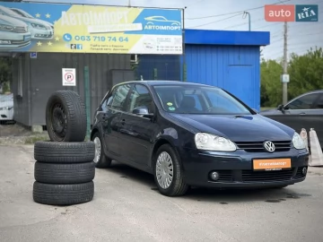 Авто Volkswagen Golf 2007 № 7681274
