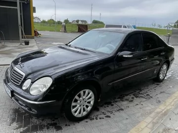 Авто Mercedes E-Class 2002 № 7681275