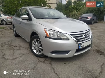 Авто Nissan Sentra 2014 № 7681279