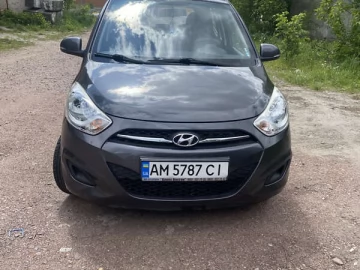 Авто Hyundai I10 2012 № 7681280