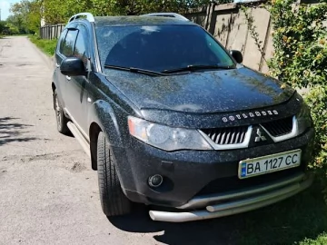 Авто Mitsubishi Outlander 2007 № 7681292