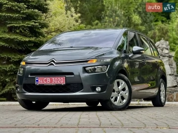 Авто Citroen Grand C4 Picasso 2014 № 7681298