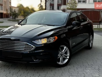 Авто Ford Fusion 2018 № 7681313
