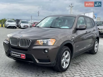 Авто BMW X3 2010 № 7681316