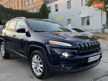 Авто Jeep Cherokee 2015 № 7681329