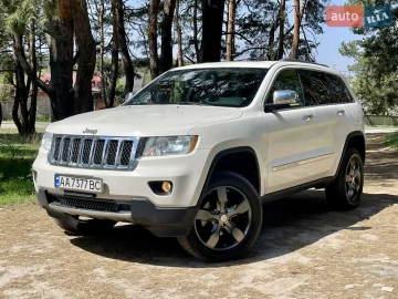Авто Jeep Grand Cherokee 2012 № 7681333