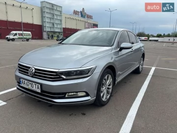 Авто Volkswagen Passat 2017 № 7681342