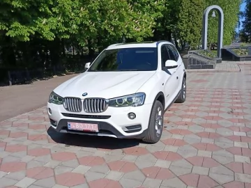 Авто BMW X3 2015 № 7681354