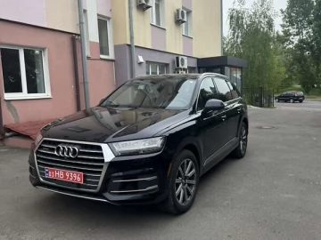 Авто Audi Q7 2016 № 7681367