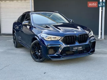 Авто BMW X6 M 2020 № 7681388