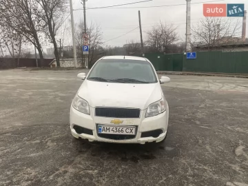 Авто Chevrolet Aveo 2010 № 7681394