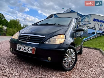 Авто Mercedes A-Class 2000 № 7681395