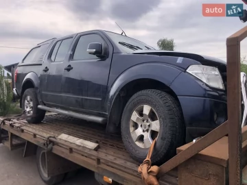 Авто Nissan Navara 2008 № 7681397