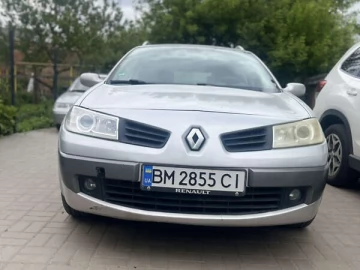 Авто Renault Megane 2006 № 7681410