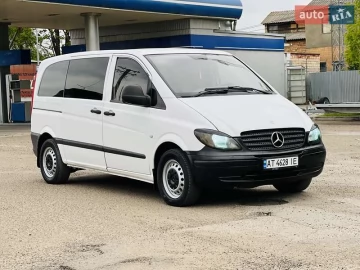 Авто Mercedes Vito 2006 № 7681411