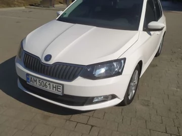 Авто Skoda Fabia 2016 № 7681426