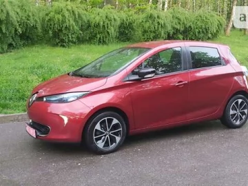 Авто Renault Zoe 2018 № 7681441