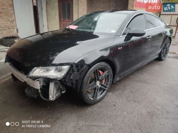 Авто Audi A7 Sportback 2013 № 7681443