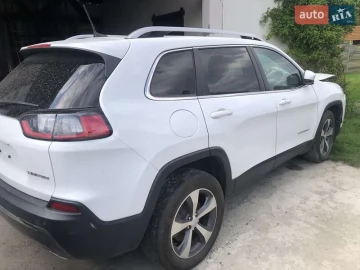 Авто Jeep Cherokee 2020 № 7681463