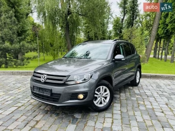 Авто Volkswagen Tiguan 2016 № 7681477