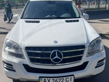 Авто Mercedes M-Class 2010 № 7681485