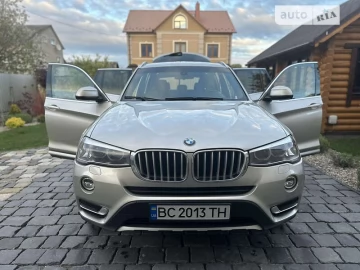 Авто BMW X3 2014 № 7681493