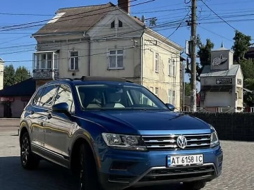 Авто Volkswagen Tiguan 2018 № 7681494