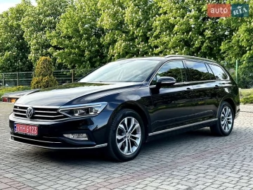 Авто Volkswagen Passat 2019 № 7681495