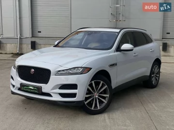 Авто Jaguar F-Pace 2017 № 7681499