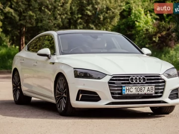 Авто Audi A5 Sportback 2017 № 7681501