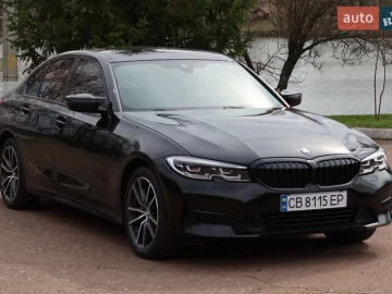 Авто BMW 3 Series 2019 № 7681507