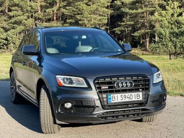 Авто Audi Sq5 2016 № 7681510