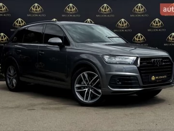 Авто Audi Q7 2017 № 7681518