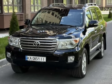 Авто Toyota Land Cruiser 2013 № 7681521
