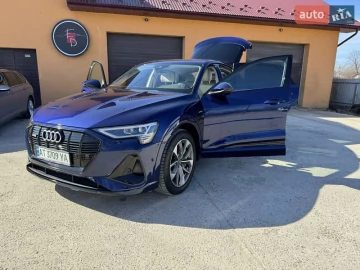 Авто Audi E-Tron Sportback 2021 № 7681523