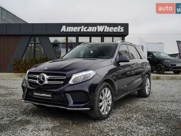 Авто Mercedes Gle-Class 2016 № 7681524