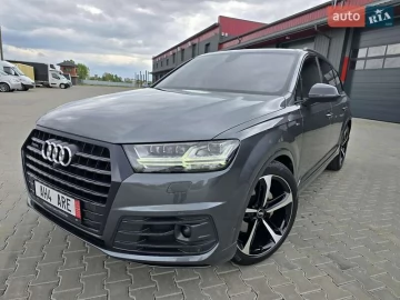 Авто Audi Q7 2018 № 7681527