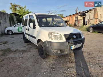 Авто Fiat Doblo 2007 № 7681541