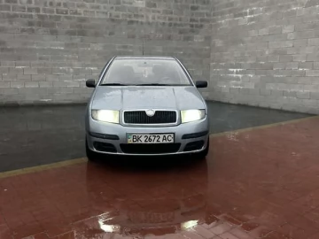 Авто Skoda Fabia 2005 № 7681551