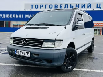 Авто Mercedes Vito 2000 № 7681559