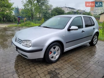 Авто Volkswagen Golf 2001 № 7681564