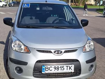 Авто Hyundai I10 2010 № 7681566