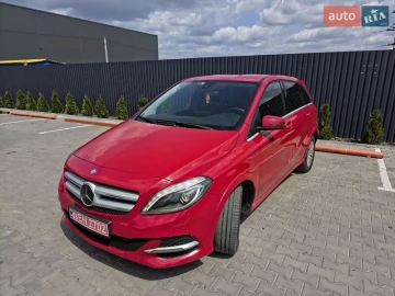 Авто Mercedes B-Class 2016 № 7681582