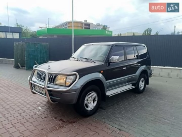 Авто Toyota Land Cruiser Prado 2000 № 7681584