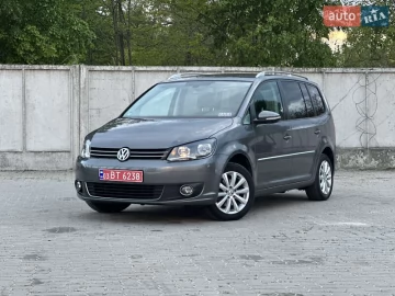 Авто Volkswagen Touran 2011 № 7681604