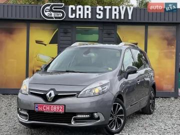 Авто Renault Grand Scenic 2015 № 7681606