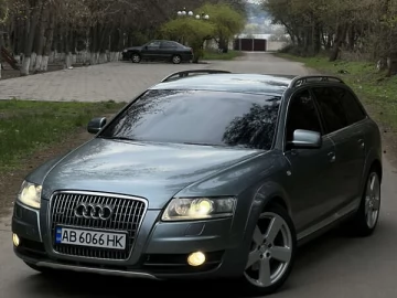 Авто Audi A6 Allroad 2008 № 7681612