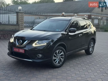 Авто Nissan Rogue 2016 № 7681614