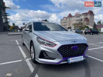 Авто Hyundai Sonata 2018 № 7681616