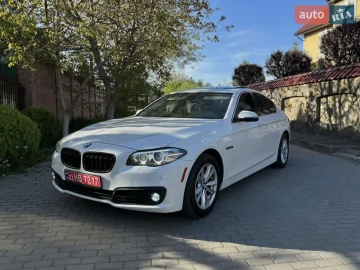 Авто BMW 5 Series 2015 № 7681620